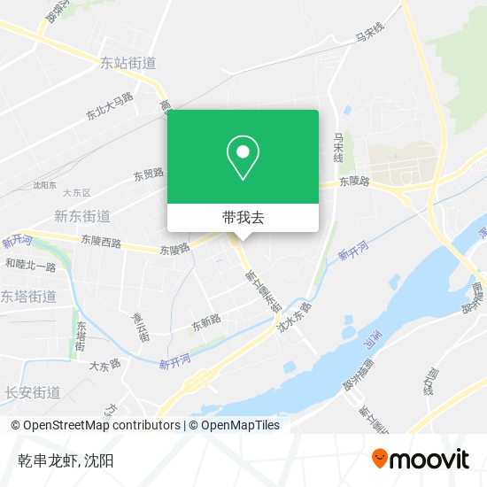 乾串龙虾地图