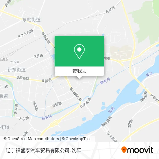 辽宁福盛泰汽车贸易有限公司地图