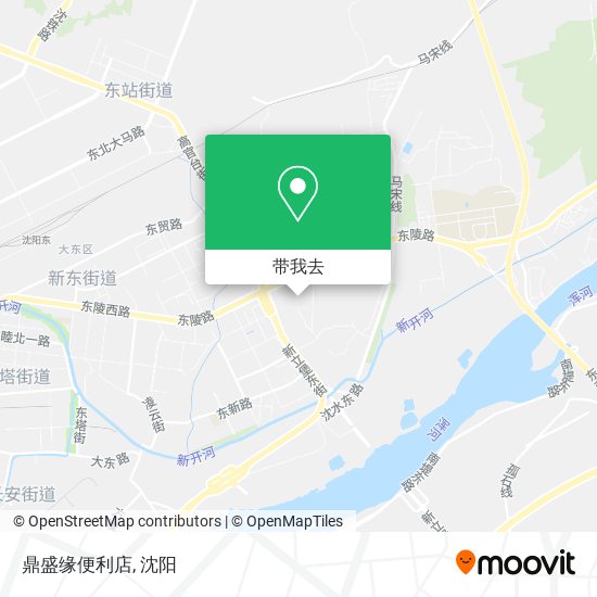 鼎盛缘便利店地图