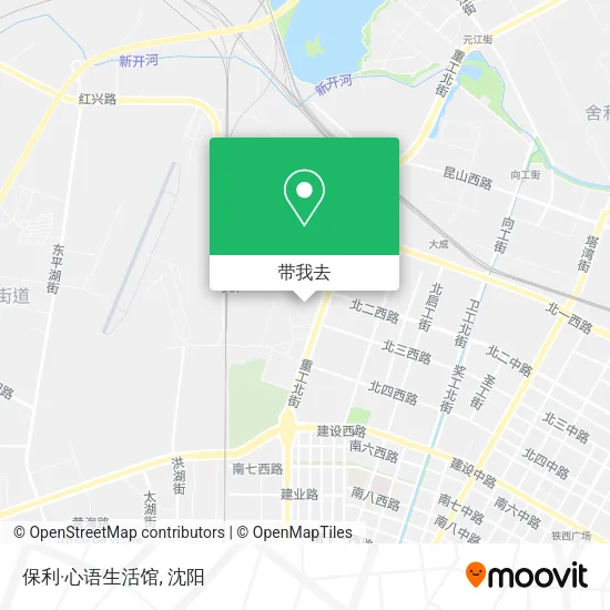 保利·心语生活馆地图