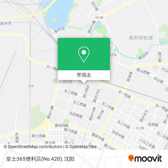皇士365便利店(No.420)地图
