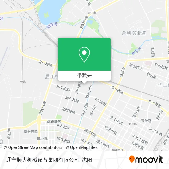 辽宁顺大机械设备集团有限公司地图