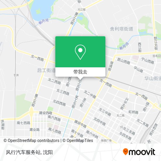 风行汽车服务站地图