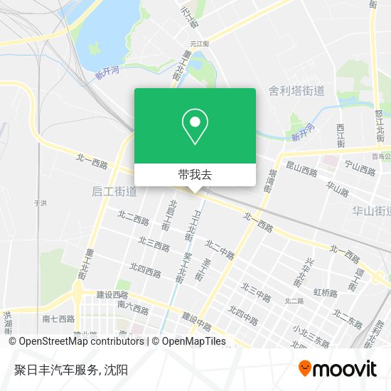 聚日丰汽车服务地图