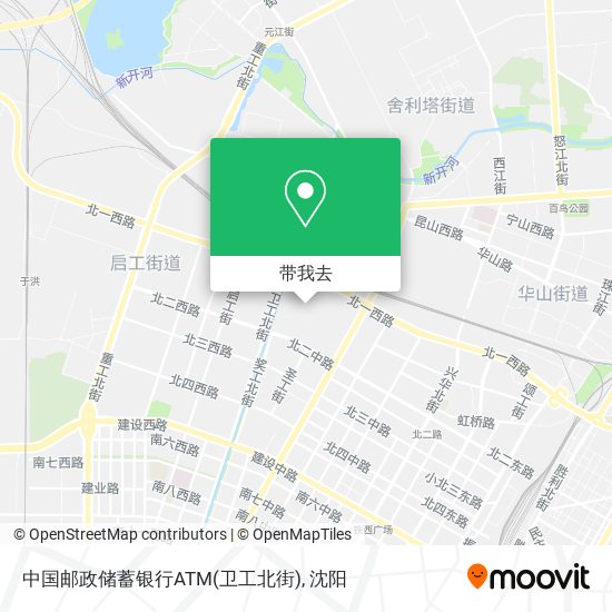 中国邮政储蓄银行ATM(卫工北街)地图