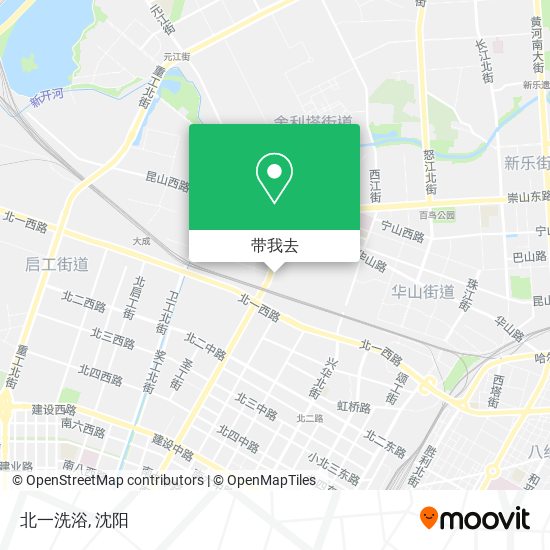 北一洗浴地图