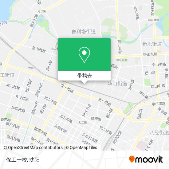 保工一校地图