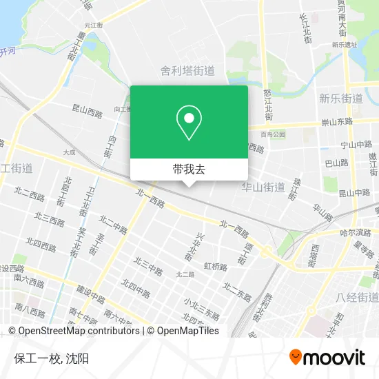 保工一校地图