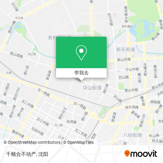 千顺合不动产地图