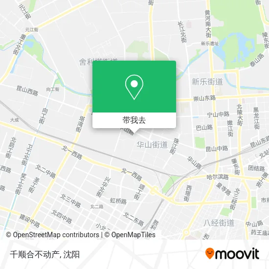 千顺合不动产地图