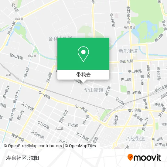 寿泉社区地图