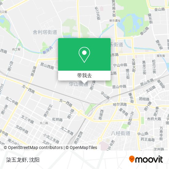 柒五龙虾地图