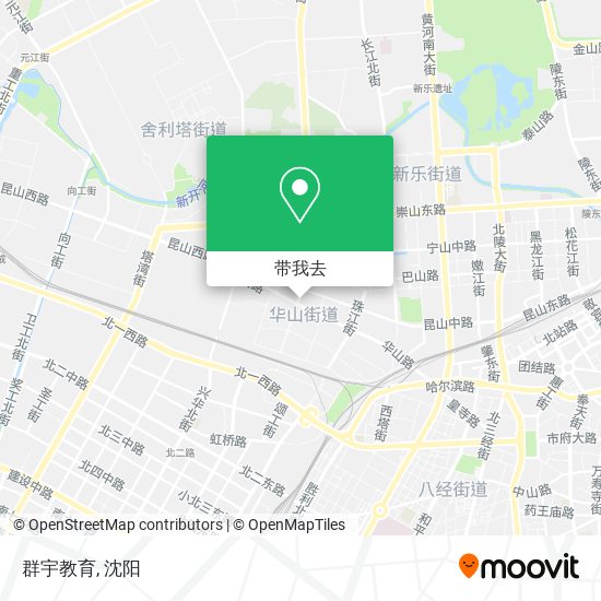 群宇教育地图