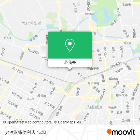 兴汶淇缘便利店地图