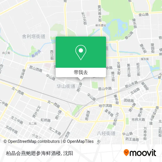 柏晶会燕鲍翅参海鲜酒楼地图