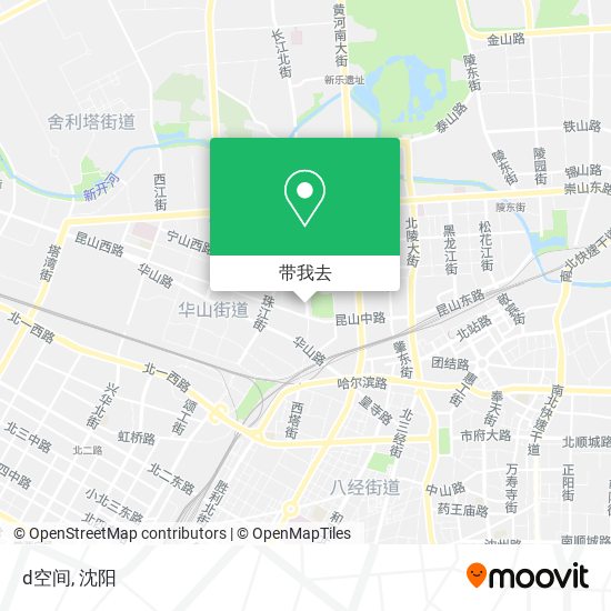 d空间地图