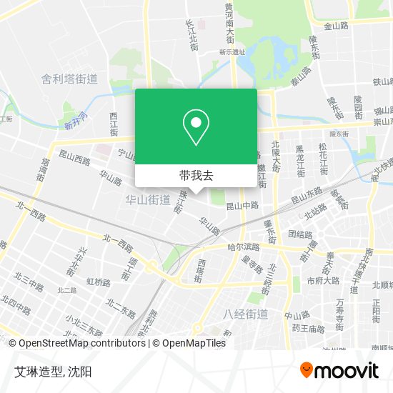艾琳造型地图