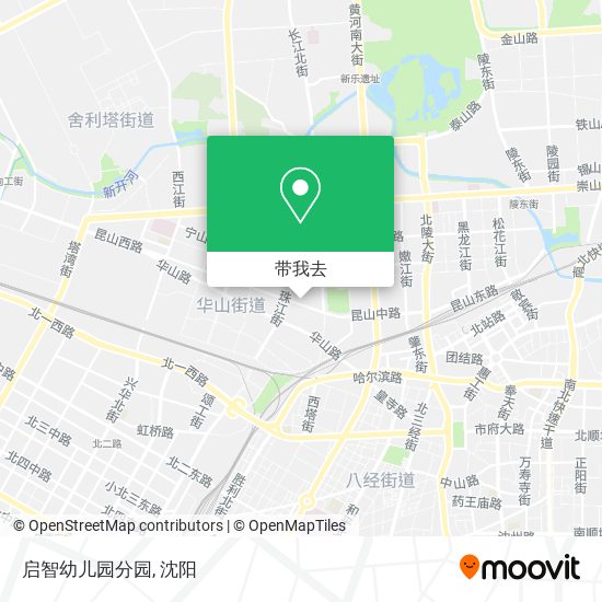启智幼儿园分园地图