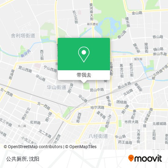 公共厕所地图