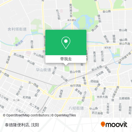 泰德隆便利店地图