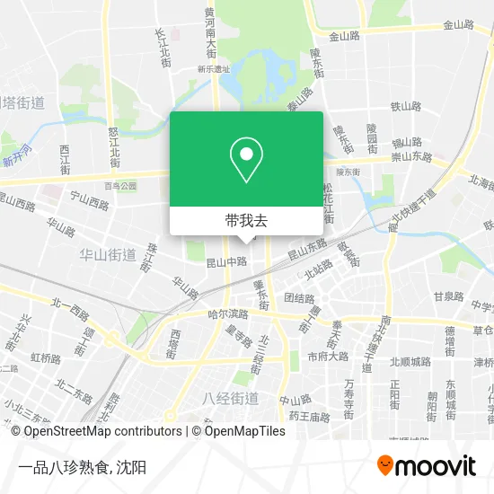 一品八珍熟食地图