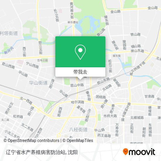 辽宁省水产养殖病害防治站地图