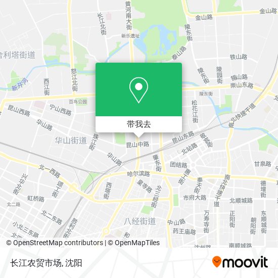 长江农贸市场地图