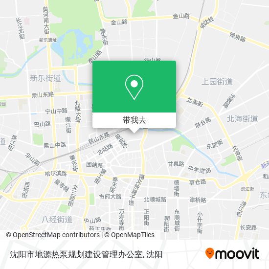 沈阳市地源热泵规划建设管理办公室地图