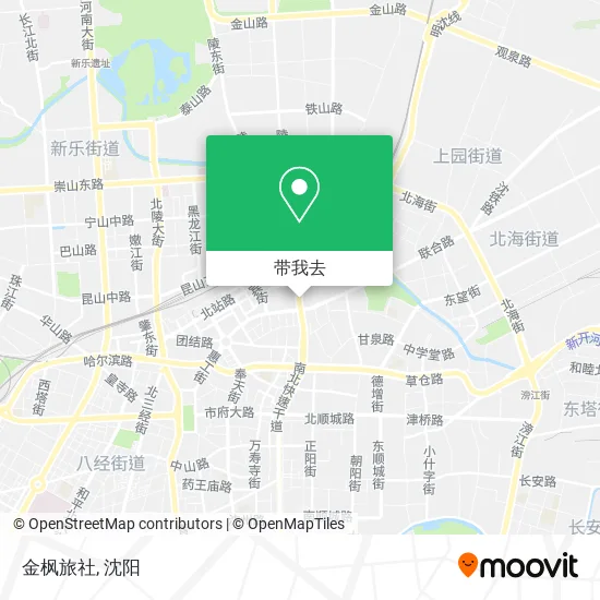 金枫旅社地图