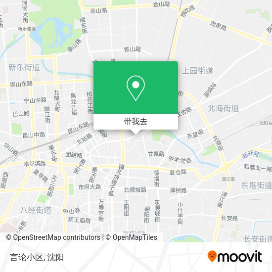 言论小区地图