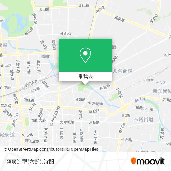爽爽造型(六部)地图