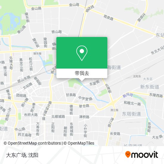 大东广场地图