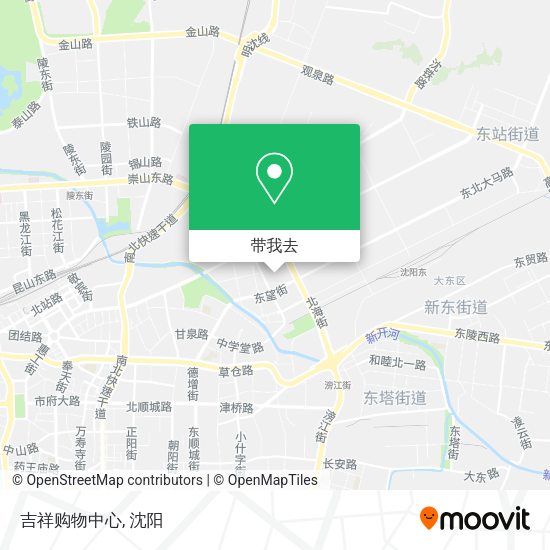 吉祥购物中心地图