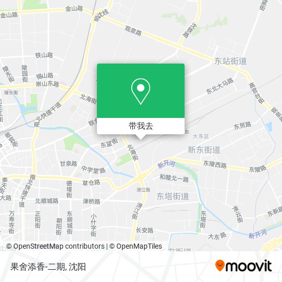 果舍添香-二期地图