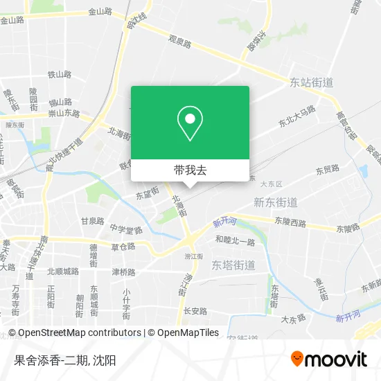 果舍添香-二期地图