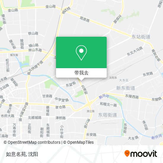 如意名苑地图