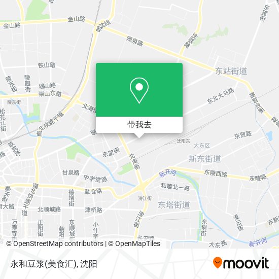 永和豆浆(美食汇)地图