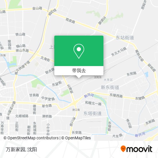 万新家园地图