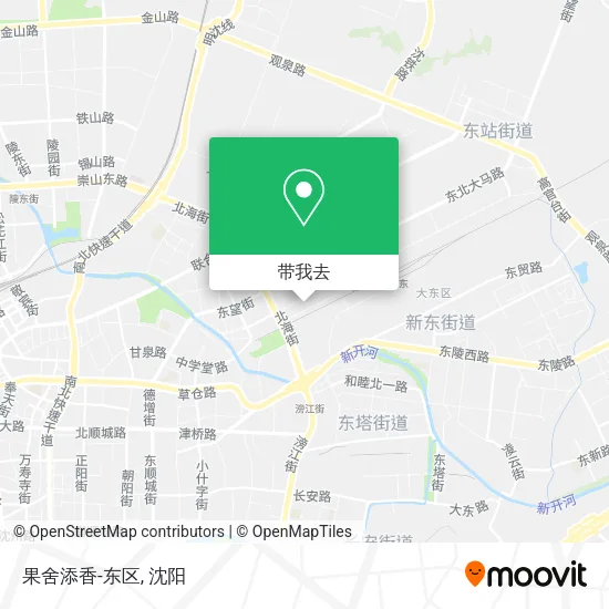 果舍添香-东区地图