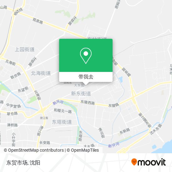 东贸市场地图