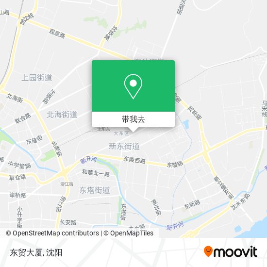东贸大厦地图