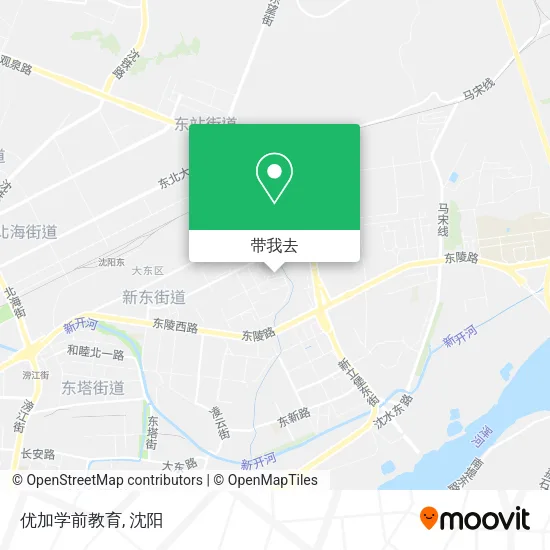 优加学前教育地图