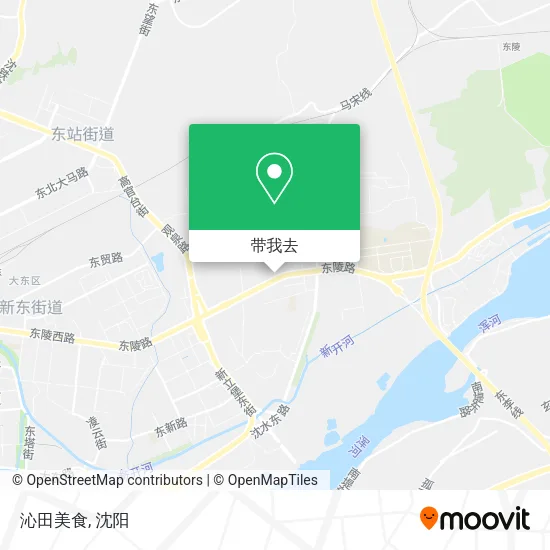 沁田美食地图
