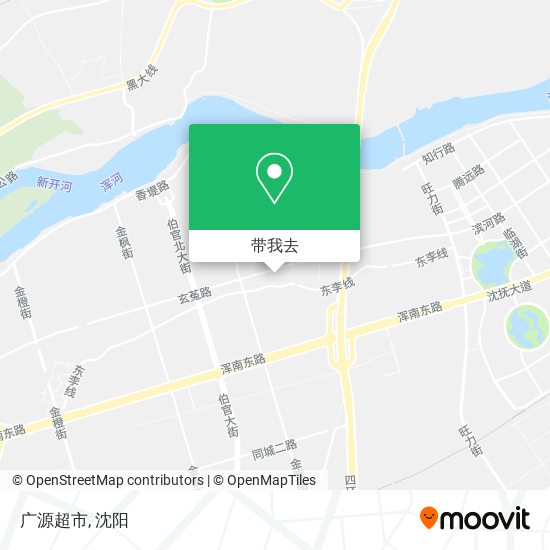 广源超市地图