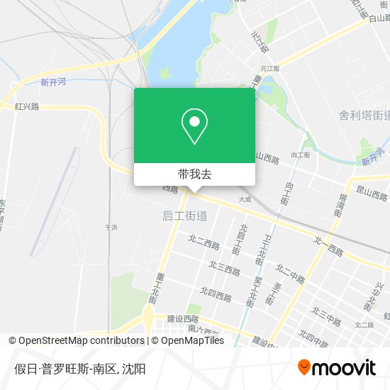 假日·普罗旺斯-南区地图
