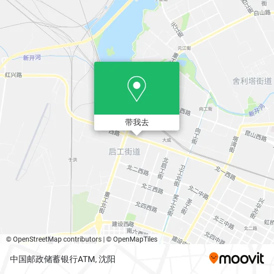 中国邮政储蓄银行ATM地图