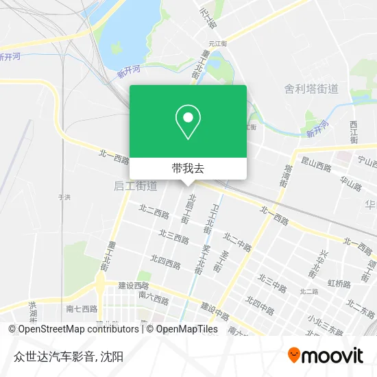 众世达汽车影音地图