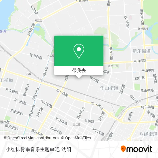 小红排骨串音乐主题串吧地图