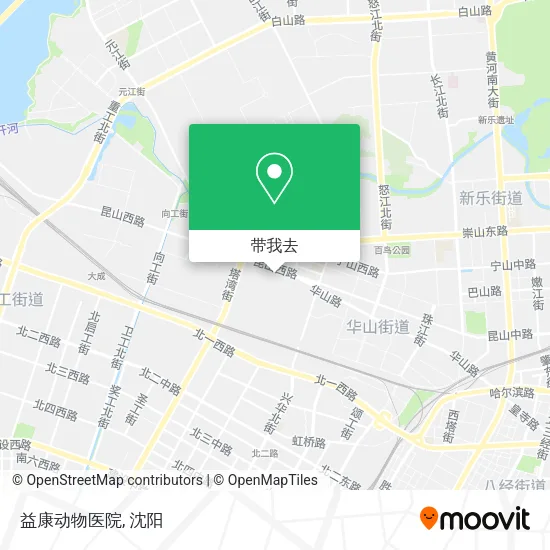 益康动物医院地图