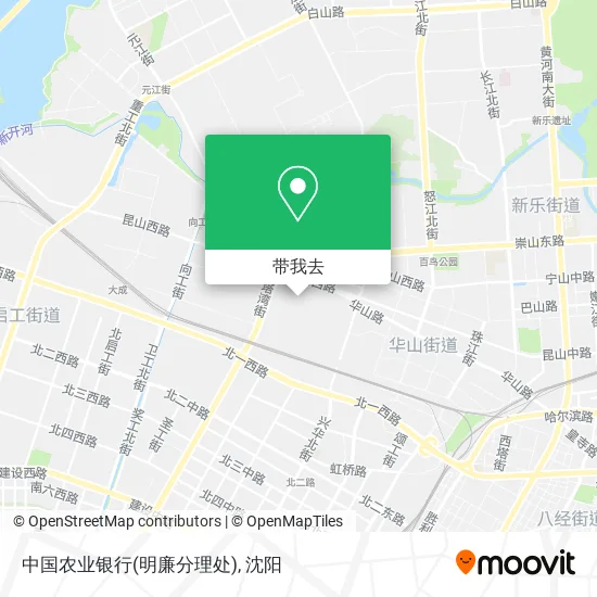 中国农业银行(明廉分理处)地图